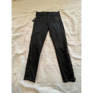 Polo by Ralph Lauren Tompkins Skinny Studded Pants